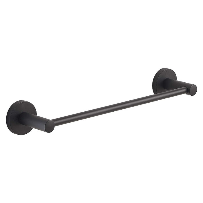 GEDY FE211435000 Toallero 35 cm Negro Mate