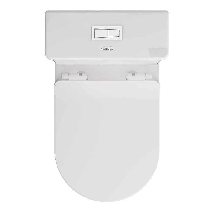 FOSSIL NATURA 00515 BOLONIA Inodoro Completo Rimless Blanco Brillo