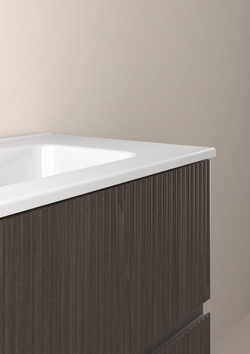 ROYO VORA Mueble 1C+Lavabo Enzo Nogal