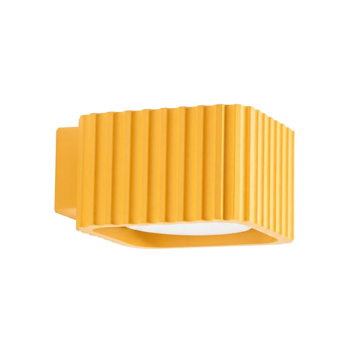 SOLLUX SL.3094 Lámpara De Pared Riff Amarilla Gx53