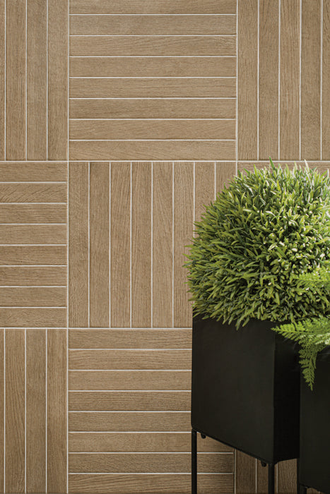 LA PLATERA BRICK ONIK 35x35 Azulejo Pasta Blanca
