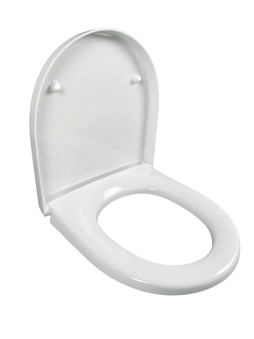 JACOB DELAFON E70011-00 ODEON UP Asiento WC Blanco Caída Amortiguada