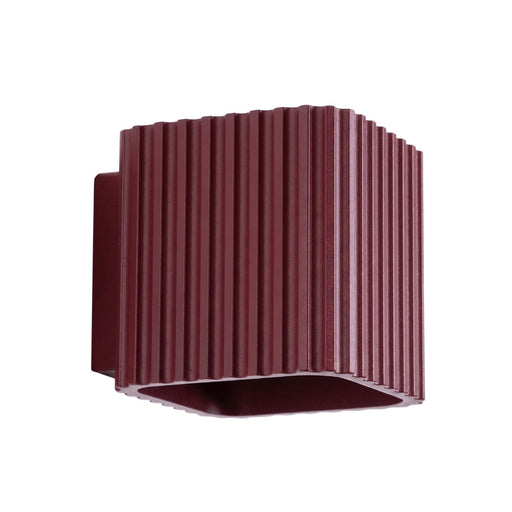 SOLLUX SL.3070 Lámpara De Pared Riff Burdeos G9