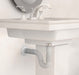ARCOBAÑ 40TEX14TM  Tubo Sifón Extensible Reforzado Tuerca Metálica 1" 1/4 A 32-40