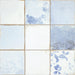 LA PLATERA KUBE ANTIK BLUE 45x45 Porcelánico Esmaltado