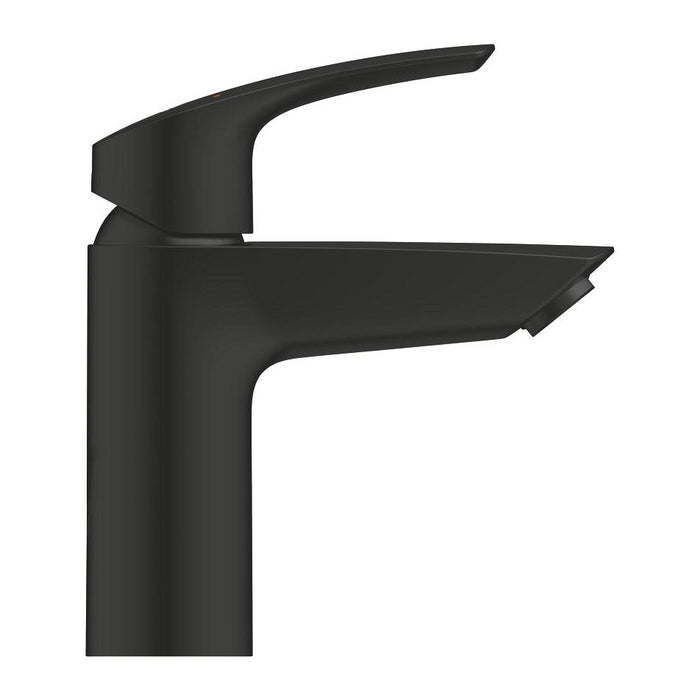 GROHE 32 467 243 EUROSMART Grifo Monomando de Lavabo Tamaño S Color Negro Mate