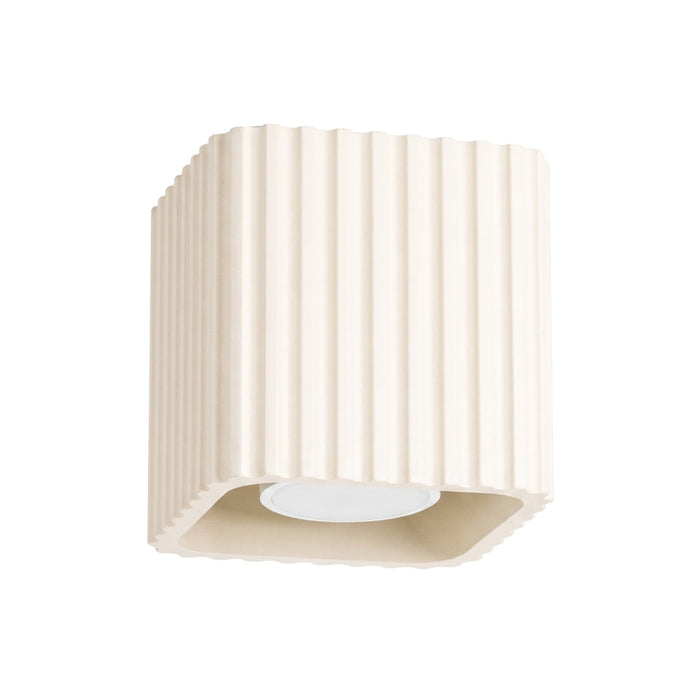 SOLLUX SL.3022 Lámpara De Techo Riff 1 Beige Gu10
