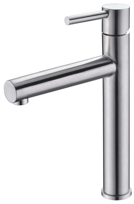 IMEX BDK034-3 MOSCÚ Grifo de Lavabo Alto Acero S.316