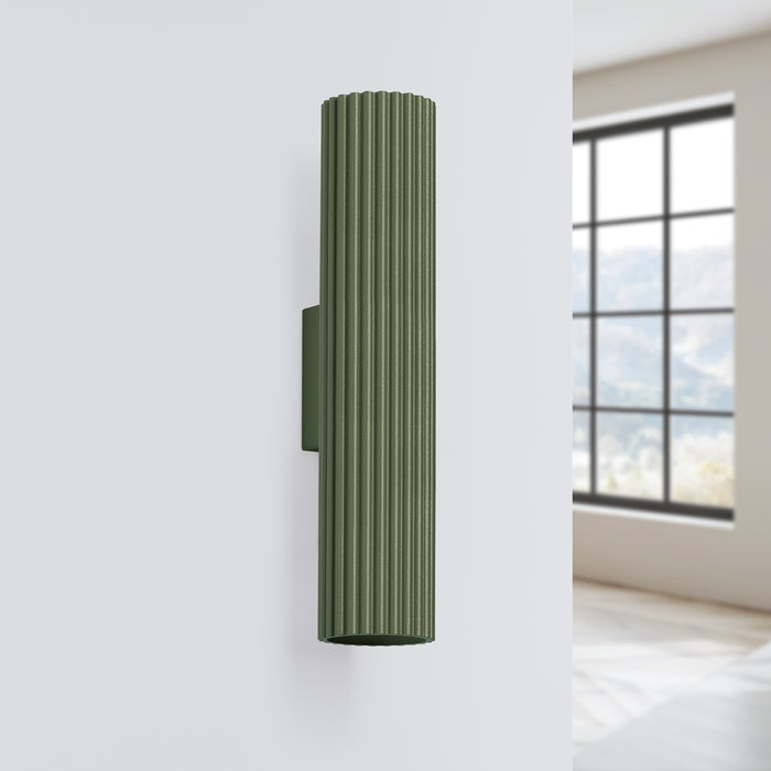 SOLLUX SL.1615 KARBON Aplique 30 Verde Oliva