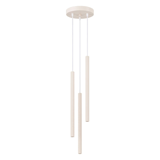SOLLUX SL.2035 Lámpara Colgante Arche 3P Beige