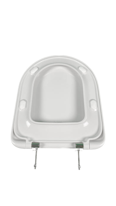 JACOB DELAFON E22864-00 SERENITY Asiento WC Caída Amortiguada Blanco