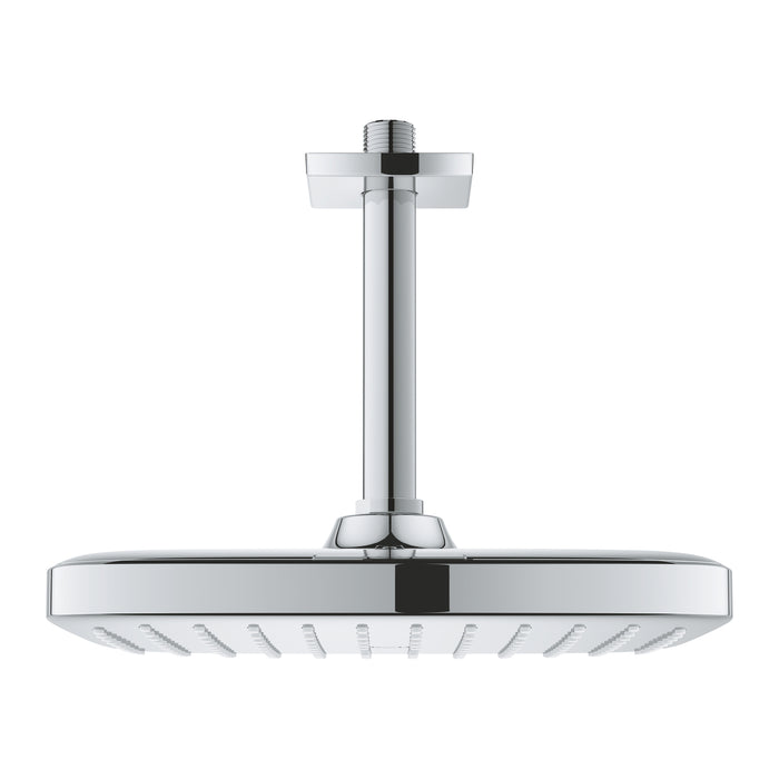 GROHE 26 683 000 TEMPESTA 250 Cube Ducha de techo con brazo 142 mm, 1 chorro Cromo