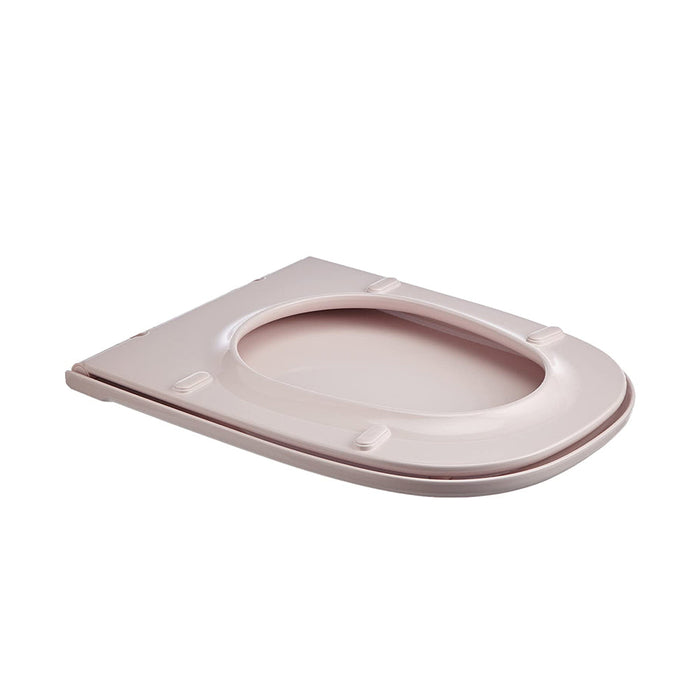 ROCA A801327154 DAMA RETRO Tapa Asiento WC Color Rosa Ilusión