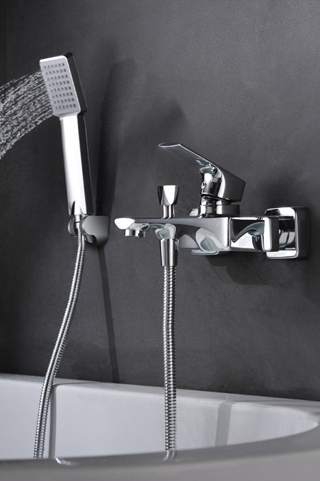 IMEX BDI017-4 BALI Grifo de Baño/Ducha Bali Cromo
