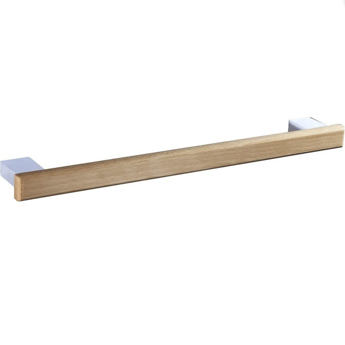MANILLONS TORRENT 01901025 NATURA Toallero Barra 60cm Cromo/Natural