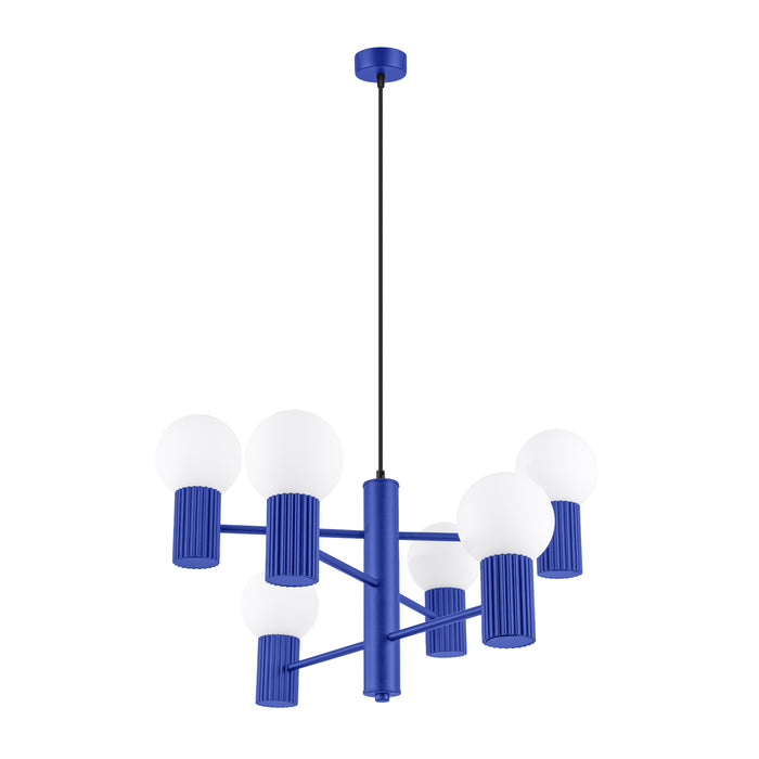 SOLLUX SL.1835 HALO Lámpara 6 Azul Ultramar