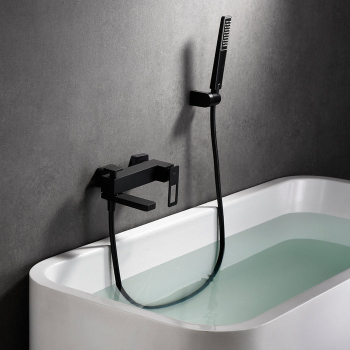 IMEX BDC032-7NG SUECIA Grifo de Baño/Ducha Suecia Negro Mate