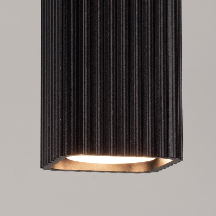 SOLLUX SL.3163 Lámpara De Techo Rayo 10 Negra