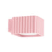 SOLLUX SL.3101 Lámpara De Pared Riff Rosa Gx53