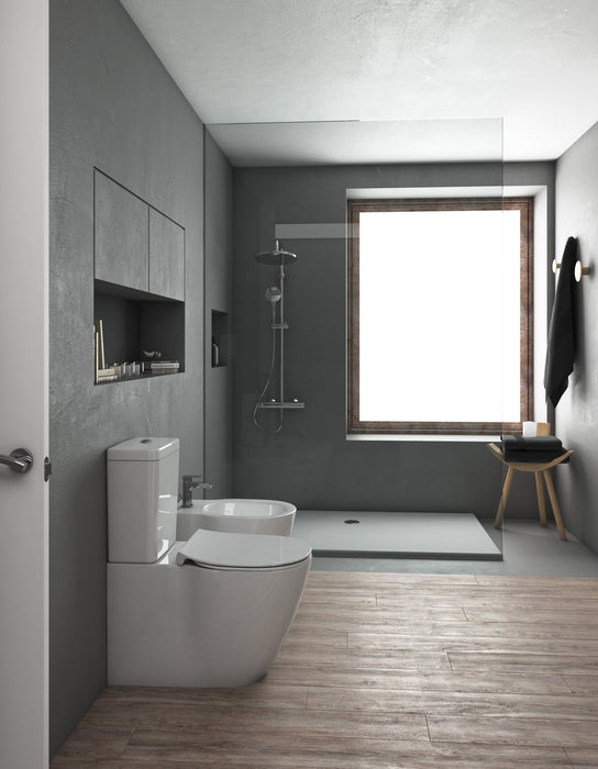 IDEAL STANDARD E234601 CONNECT Inodoro Rimless Completo Aquablade Blanco