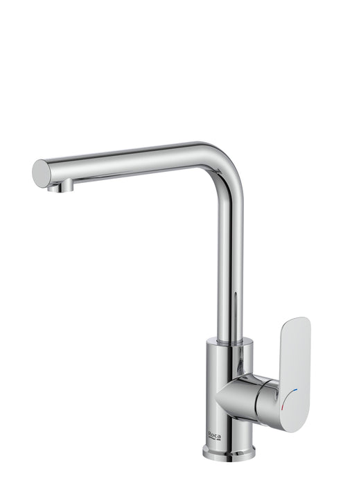 ROCA A5A836EC00 CALA Grifo Monomando Fregadero Cocina Caño Giratorio Cromo