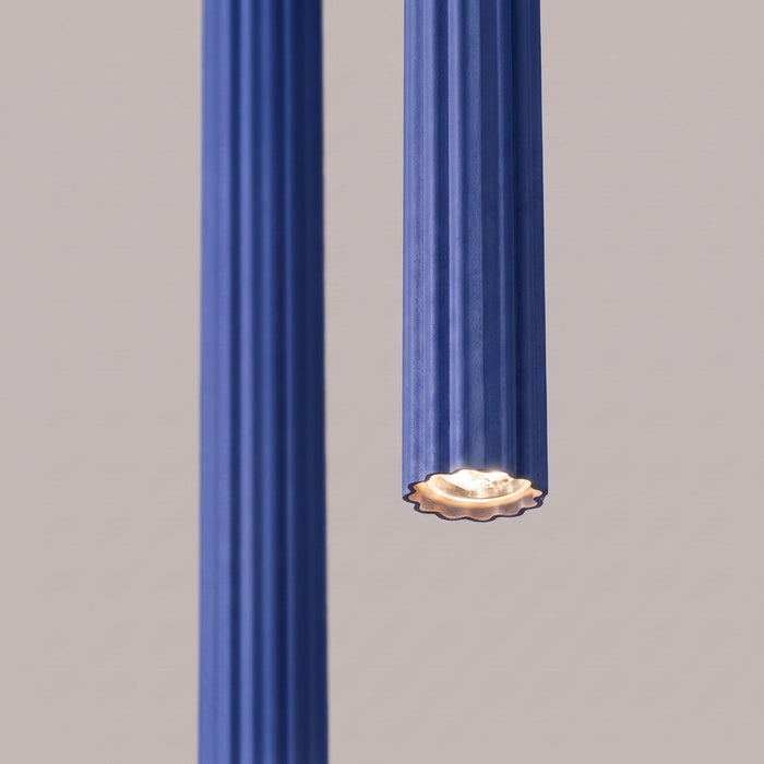 SOLLUX SL.2046 Lámpara Colgante Arche 2P Ultramar