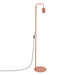 SOLLUX SL.3202 Lámpara De Pie Rayo 1 Ocre Rojo