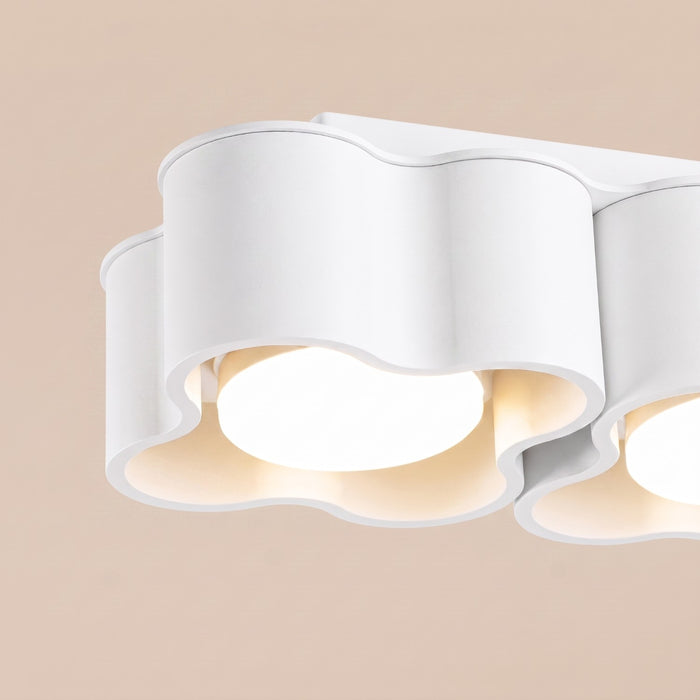 SOLLUX SL.3327 Lámpara De Techo Ovio 2 Blanca Gx53