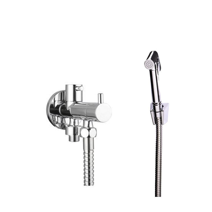 ARCOBAÑ KITHILIN  Kit Bidet Higiene Con Llave Doble En Linea