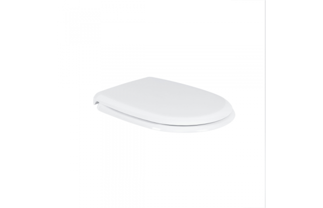 UNISAN 20314 BENISSA/AVEIRO Tapa WC Caída Amortiguada Blanco