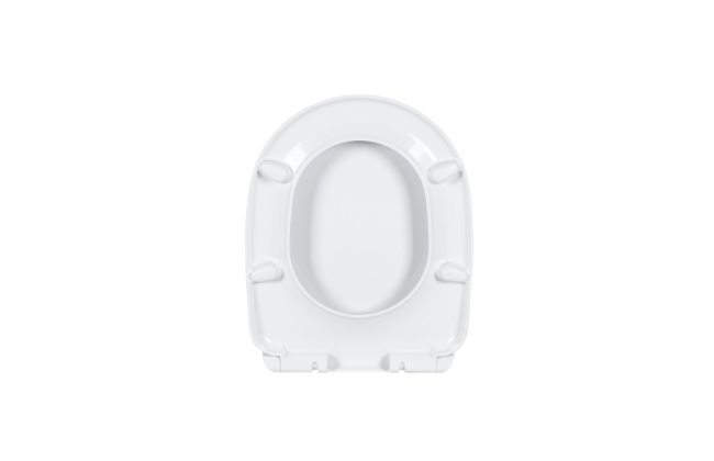 UNISAN 20314 BENISSA/AVEIRO Tapa WC Caída Amortiguada Blanco