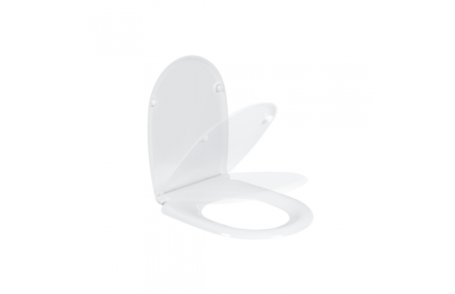 UNISAN 20314 BENISSA/AVEIRO Tapa WC Caída Amortiguada Blanco