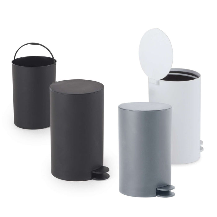 GEDY SH090800900 SHARON Papelera Gris