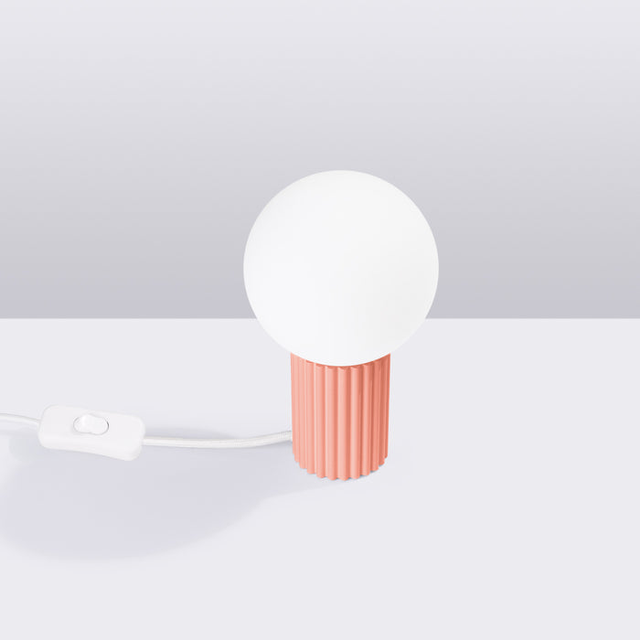 SOLLUX SL.1756 HALO Lámpara De Mesa Melocotón