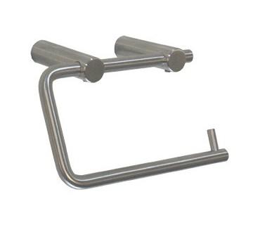 MEDICLINICS AI0070CS Portarollos sin tapa Acero Mate