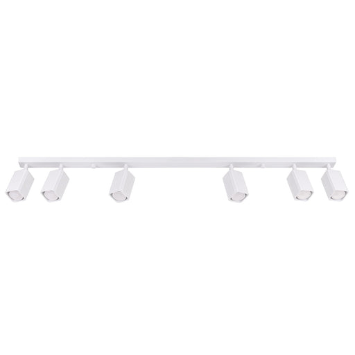 SOLLUX SL.3140 Lámpara De Techo Rayo 6L Blanca