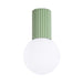 SOLLUX SL.2389 Plafón Halo Salvia Ip44