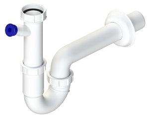 ARCOBAÑ 40SF11  Sifon Curvo Con Toma Electrod. 1-1/2.sal40 Sin Valvula