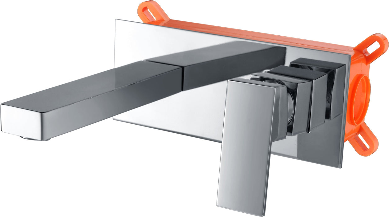 IMEX GLE020 SUIZA Grifo de Lavabo Empotrado Cromo