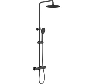 GENEBRE CM69110 34 41 KLOE Columna Monomando Extensible Negra