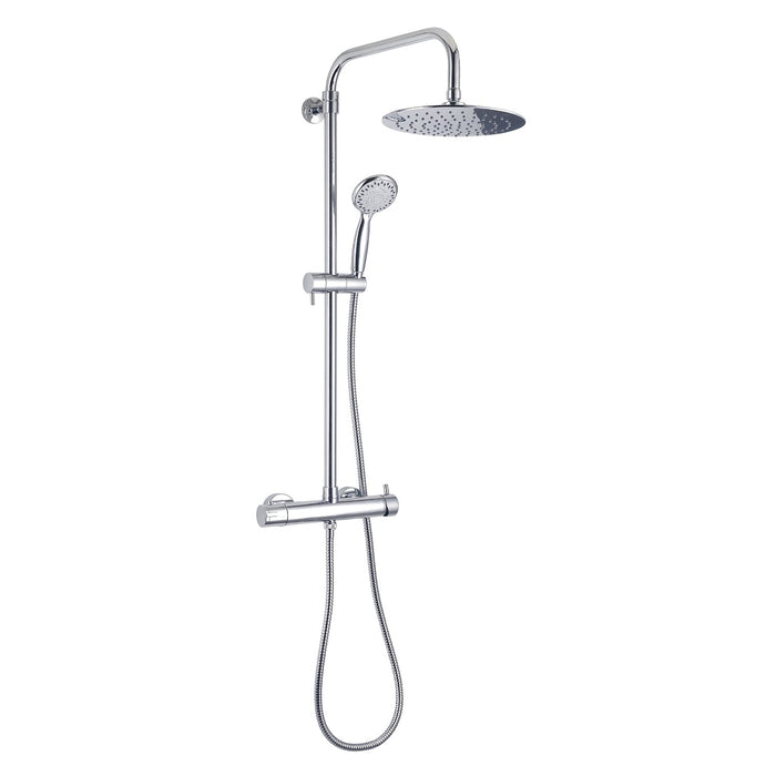 GEDY GYSC1025060 STAR PLUS Grifo Monomando Gran Ducha Telescópico Cromo