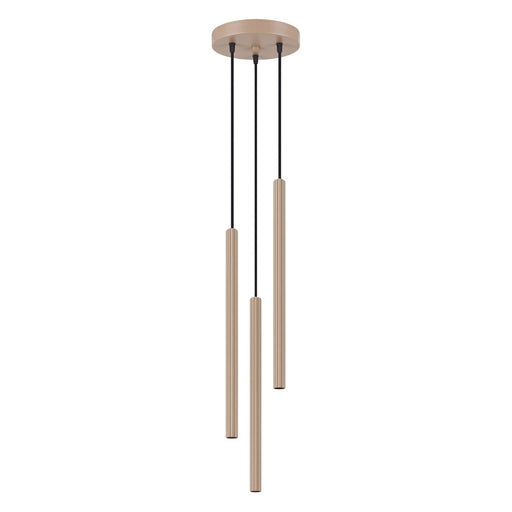 SOLLUX SL.2038 Lámpara Colgante Arche 3P Taupe
