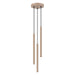 SOLLUX SL.2038 Lámpara Colgante Arche 3P Taupe