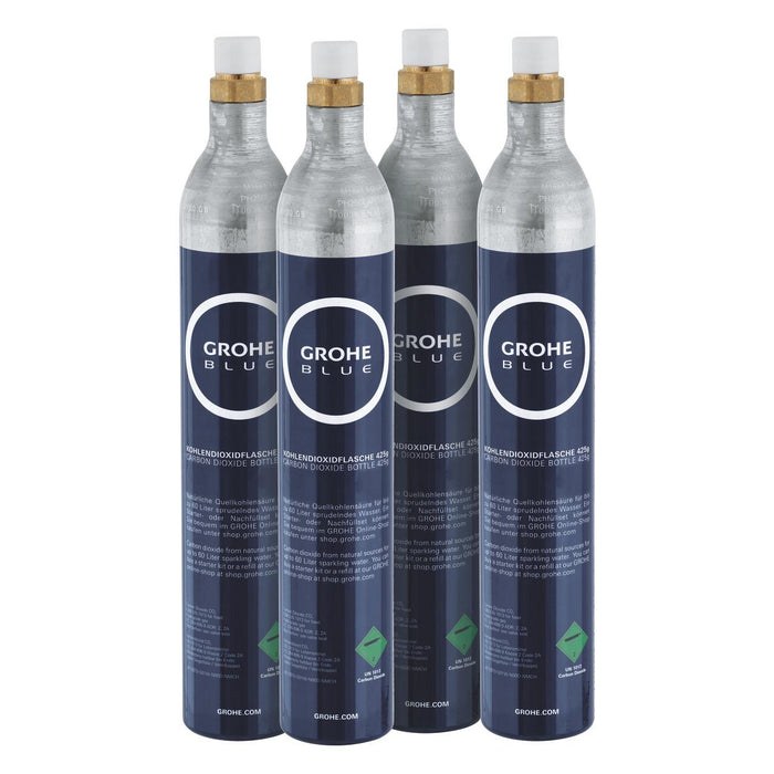 GROHE 40 422 000  BLUE Starter Kit 4 Botellas de 425 g (4 piezas)
