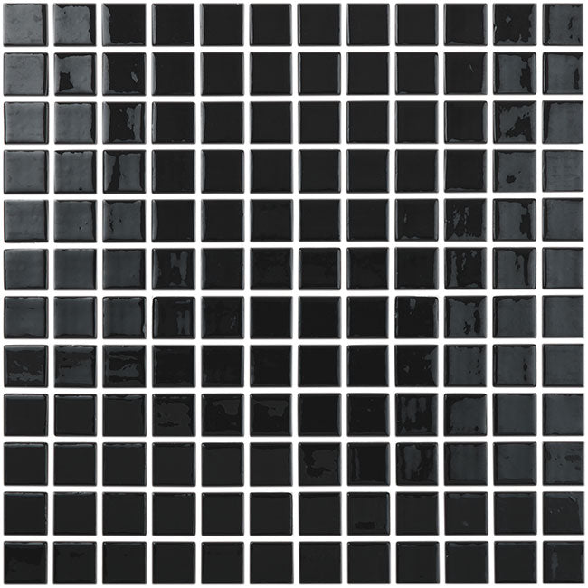 VIDREPUR 900 Gresite Liso Negro PVC 2,5x25 (Caja de 2M2)