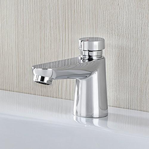 GROHE 36 265 000 EUROECO COSMOPOLITAN Grifo Temporizado Lavabo