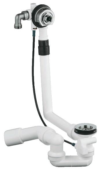 GROHE 28 990 000 Parte int Desagüe autom caño integrado