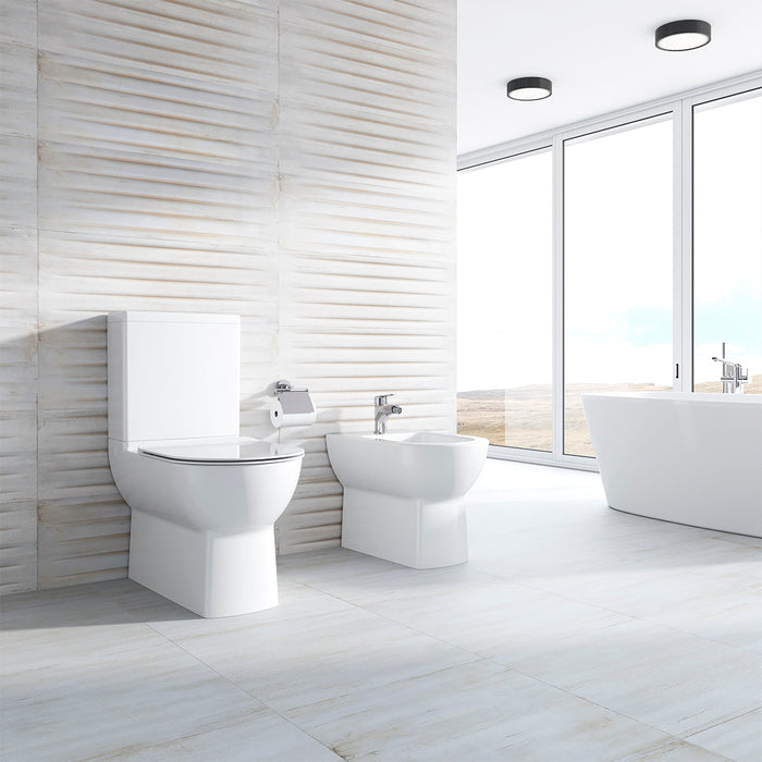 IDEAL STANDARD EUROVIT Inodoro Completo Blanco