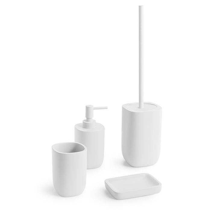 GEDY YL110200000 YLENIA Jabonera blanco mate