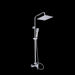 ARCOBAÑ 13STAR13 GOLF  Columna Ducha Star13 Monomando Cuadrado